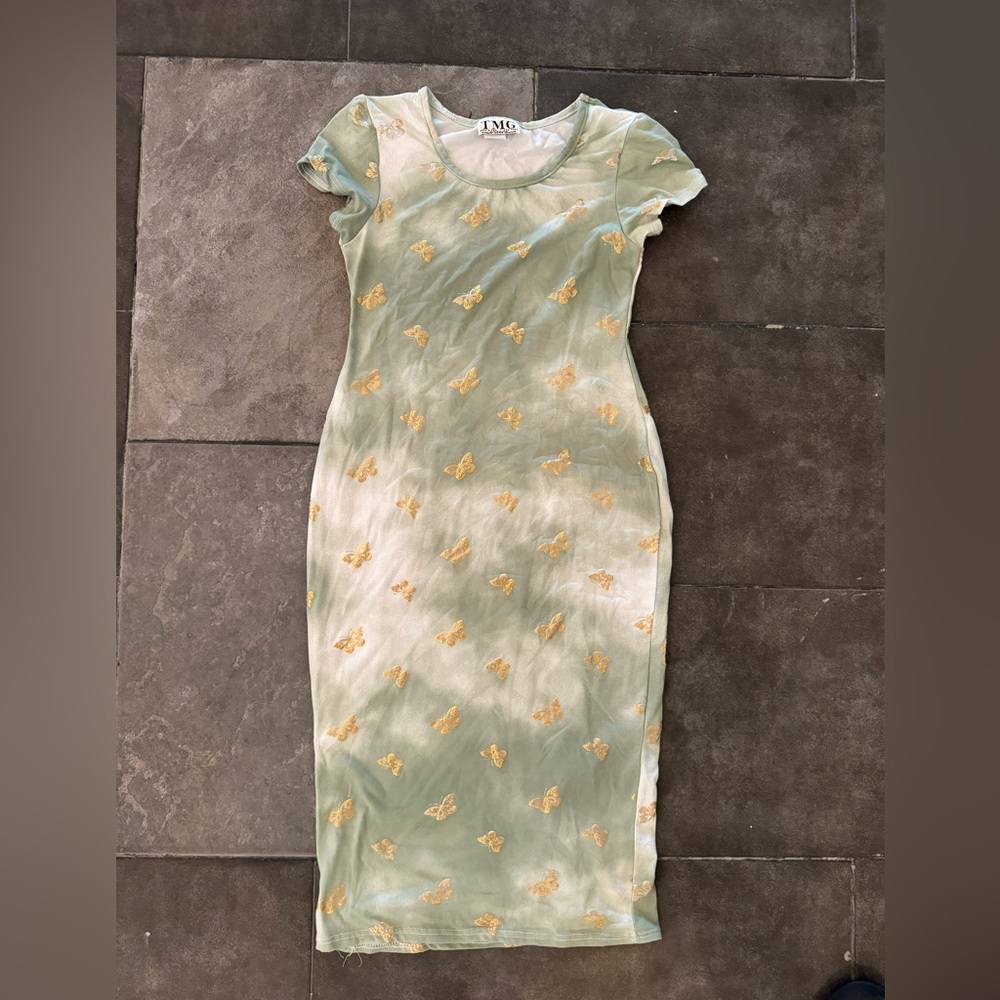 Butterfly dress